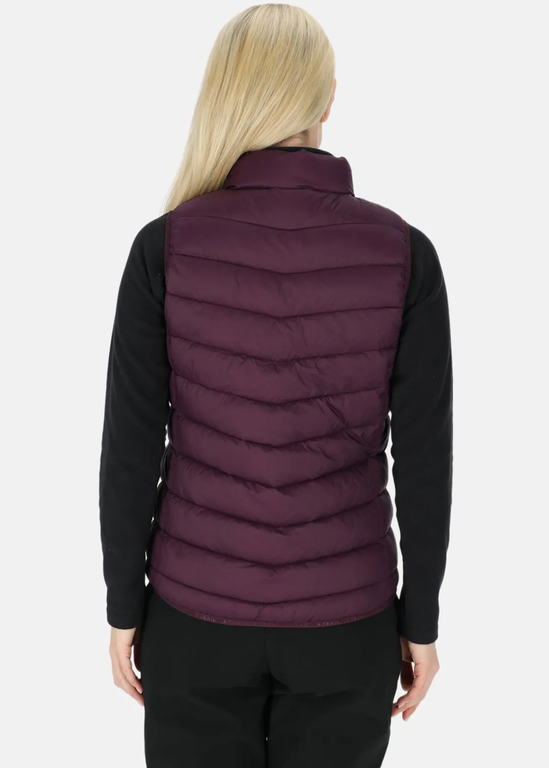 Hot X-trail Colorado Lightweight Vest W Burgundy
