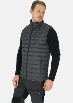 X-trail Colorado Lightweight Vest Charcoal
