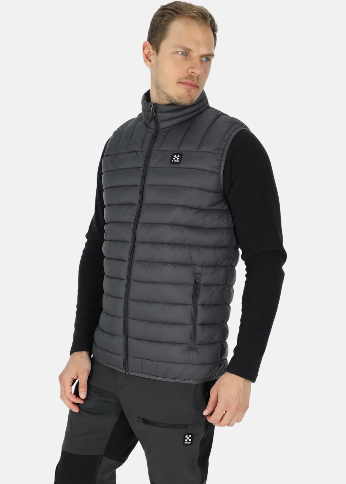 X-trail Colorado Lightweight Vest Charcoal