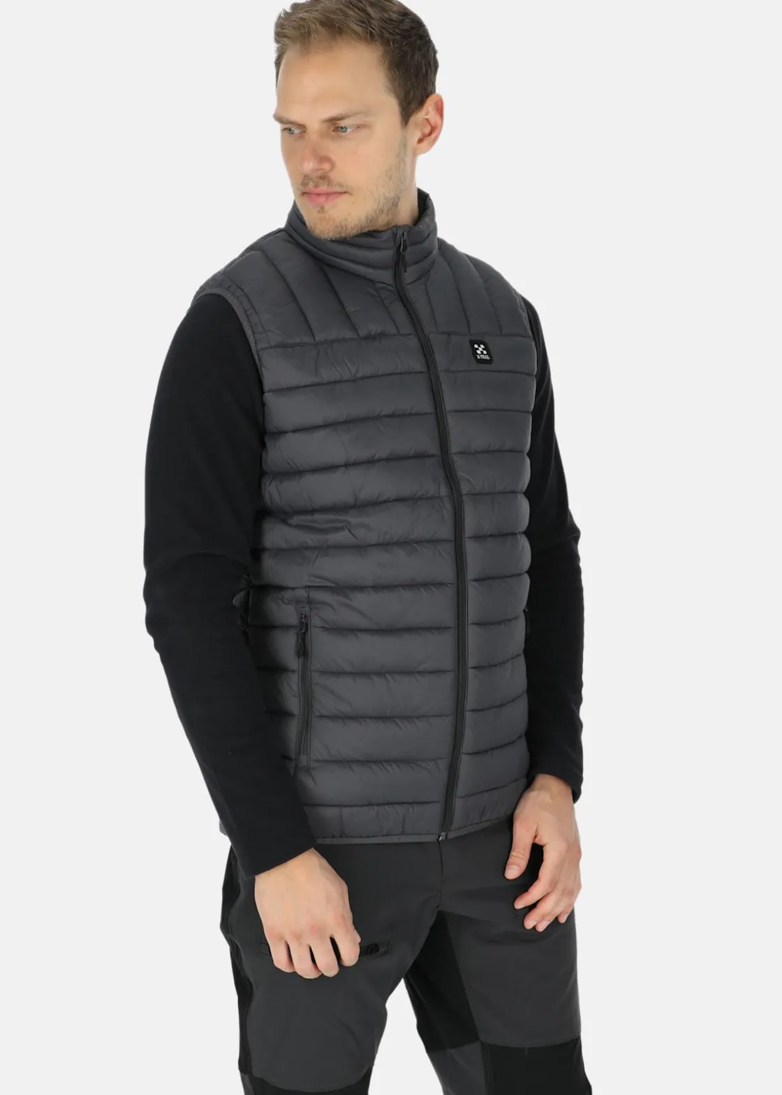 X-trail Colorado Lightweight Vest Charcoal
