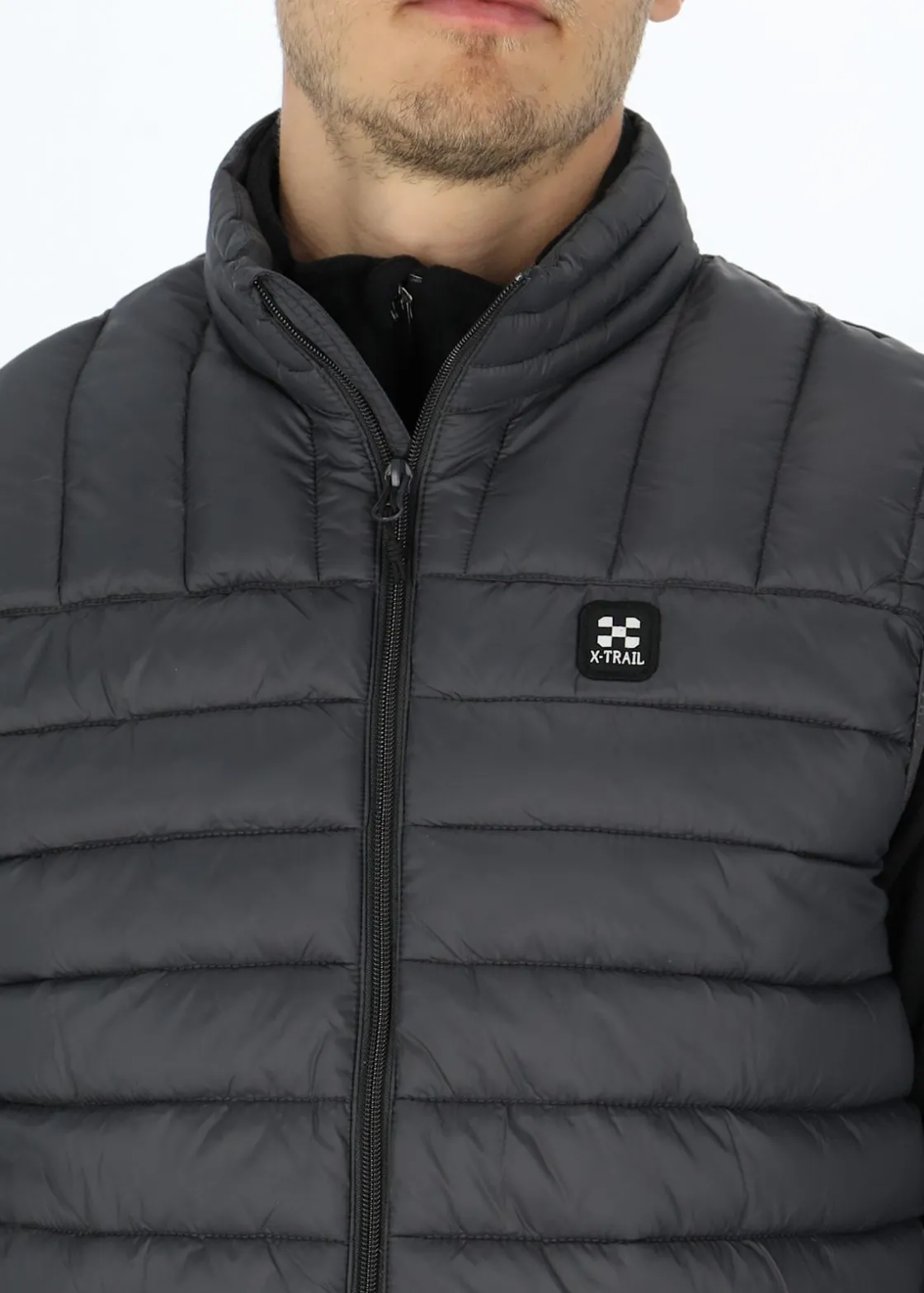 X-trail Colorado Lightweight Vest Charcoal