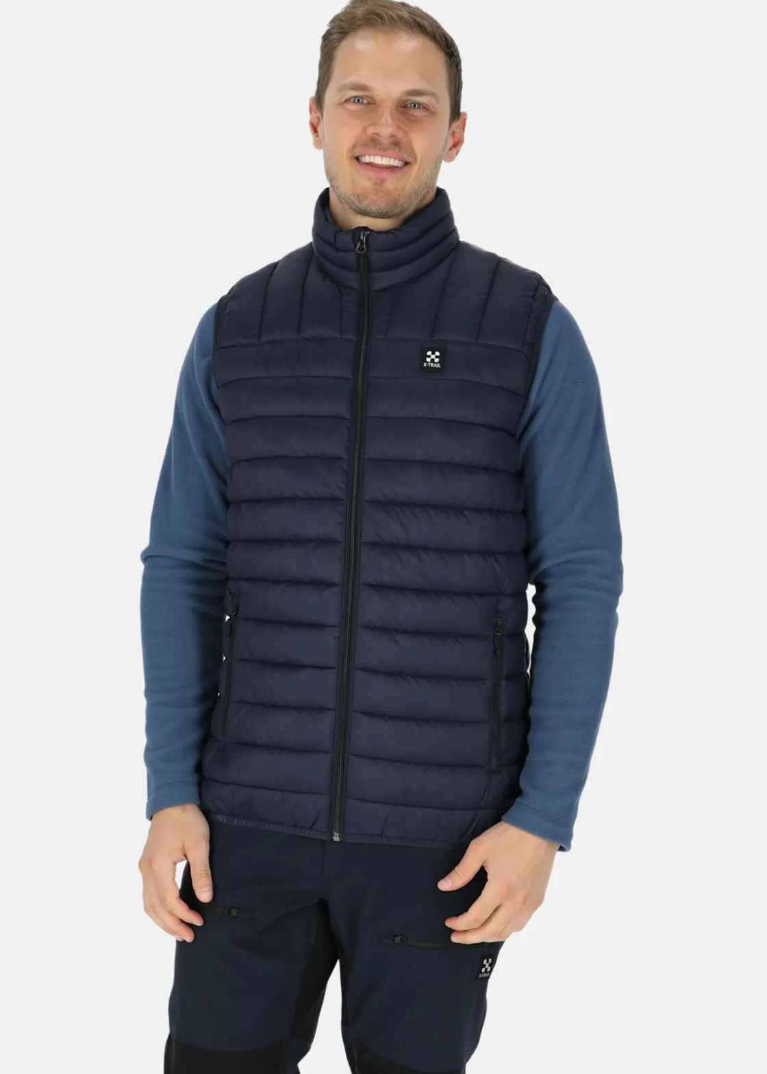 Clearance X-trail Colorado Lightweight Vest Dk. Navy