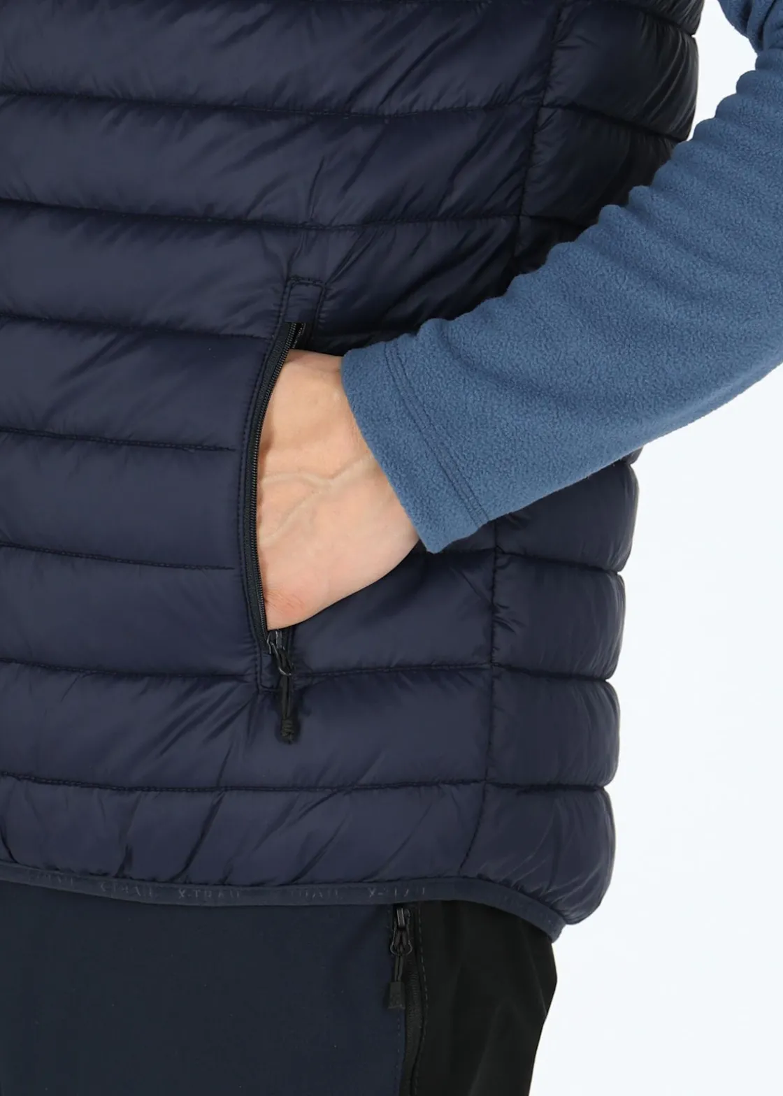 Clearance X-trail Colorado Lightweight Vest Dk. Navy