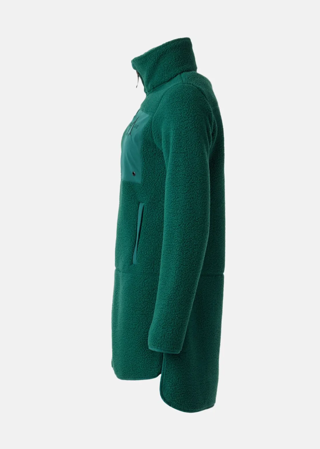 Discount Slade Colorado Pile Coat W Emerald Green