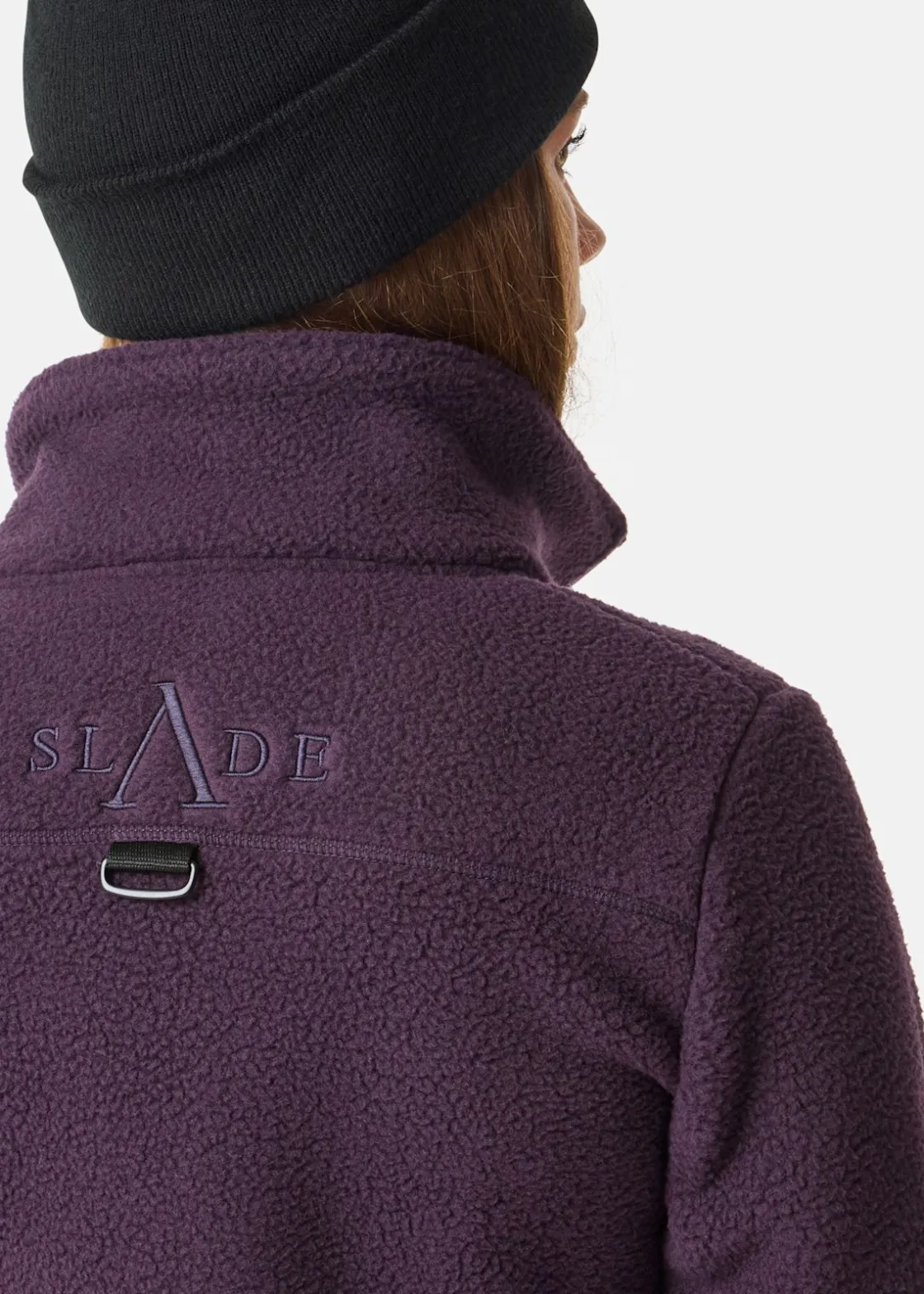 Outlet Slade Colorado Pile Coat W Dk. Plum