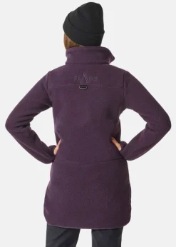 Outlet Slade Colorado Pile Coat W Dk. Plum