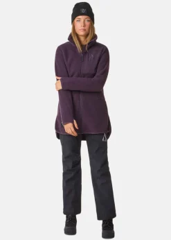 Outlet Slade Colorado Pile Coat W Dk. Plum