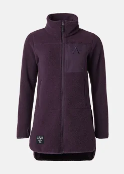Outlet Slade Colorado Pile Coat W Dk. Plum