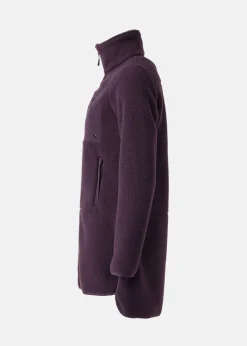 Outlet Slade Colorado Pile Coat W Dk. Plum