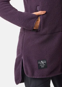 Outlet Slade Colorado Pile Coat W Dk. Plum