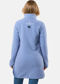 Outlet Slade Colorado Pile Coat W Dusty Blue