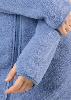 Outlet Slade Colorado Pile Coat W Dusty Blue