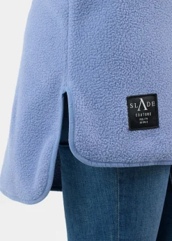 Outlet Slade Colorado Pile Coat W Dusty Blue