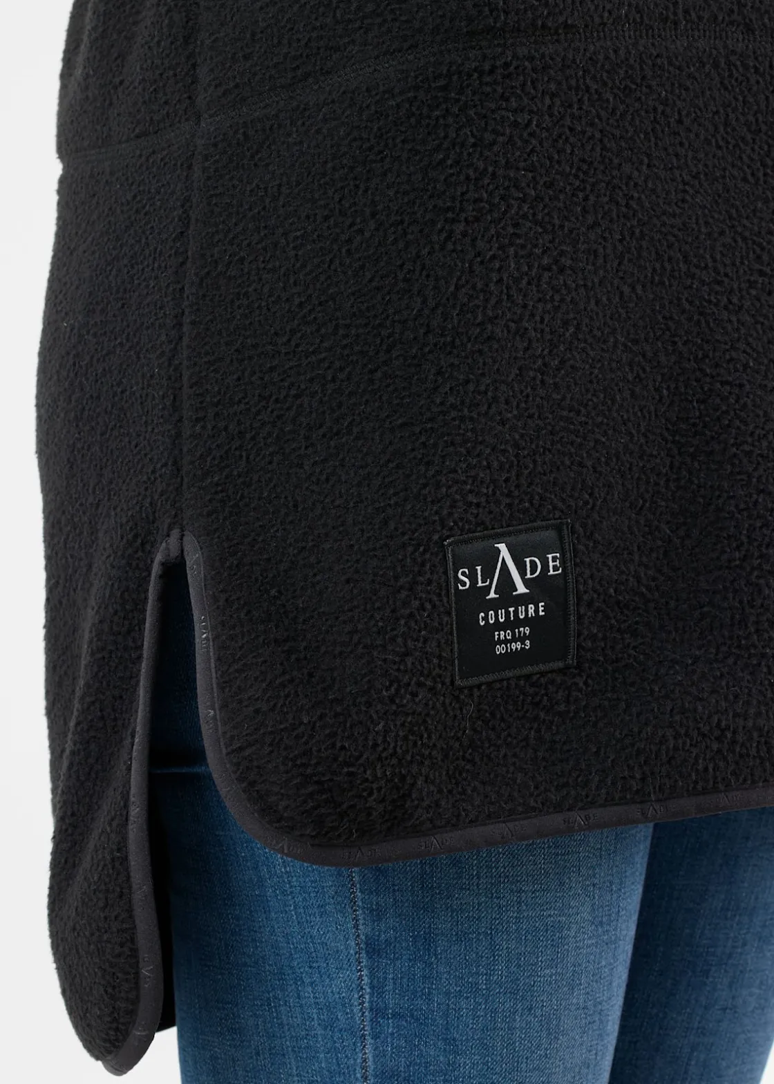 Sale Slade Colorado Pile Coat W Black