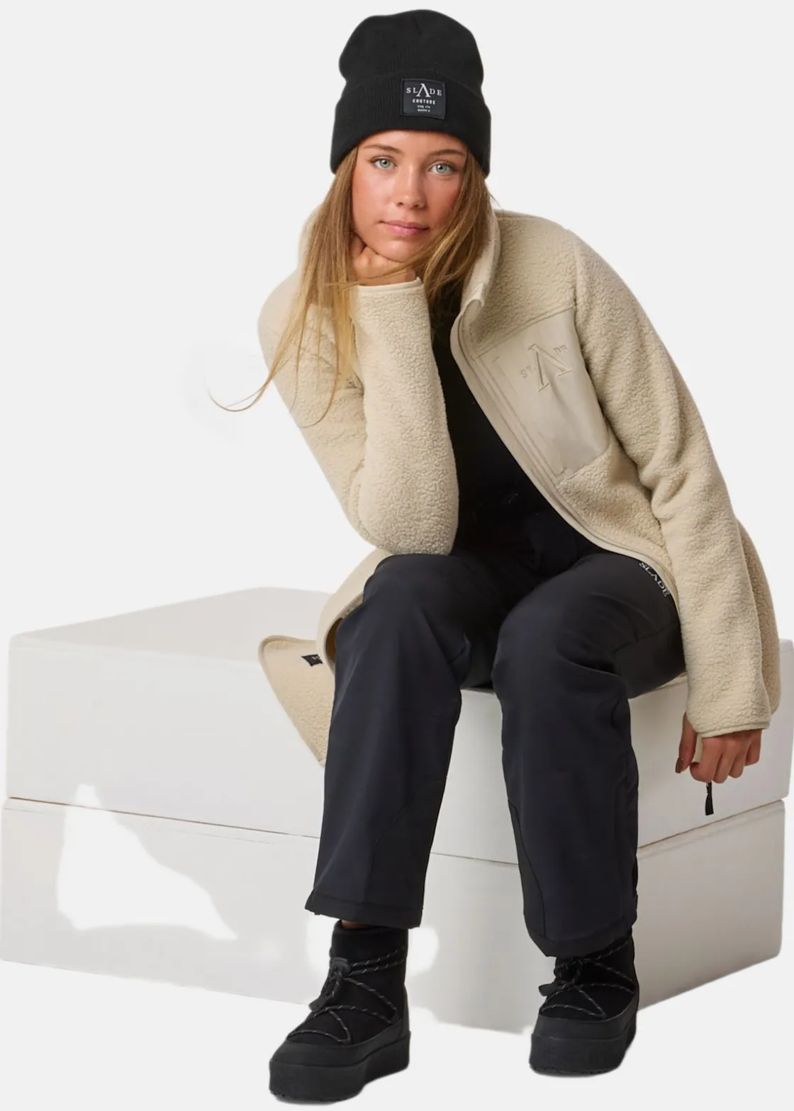 Best Slade Colorado Pile Coat W Kit