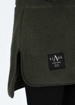 Clearance Slade Colorado Pile Coat W Olive