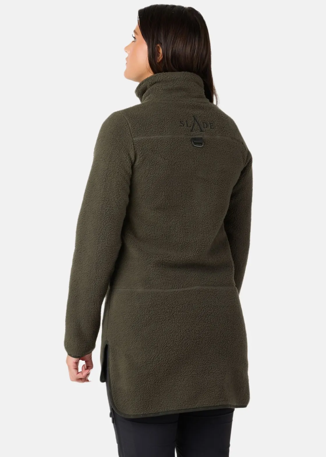 Clearance Slade Colorado Pile Coat W Olive