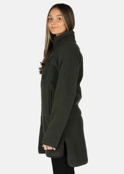 Clearance Slade Colorado Pile Coat W Olive