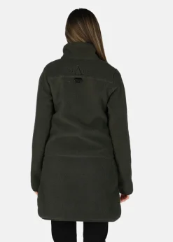 Clearance Slade Colorado Pile Coat W Olive