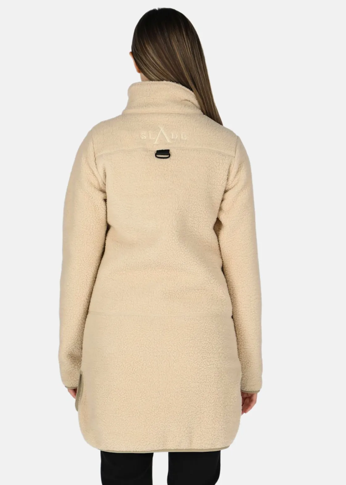 Slade Colorado Pile Coat W Sand