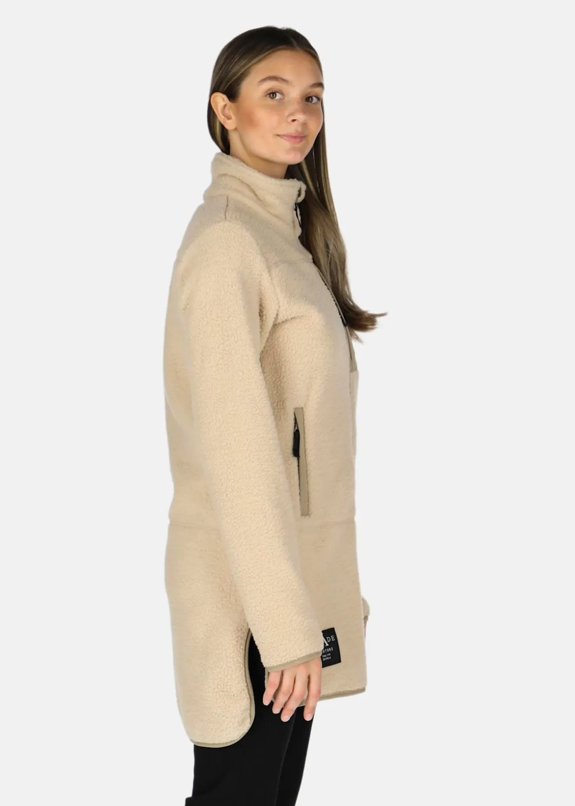 Slade Colorado Pile Coat W Sand