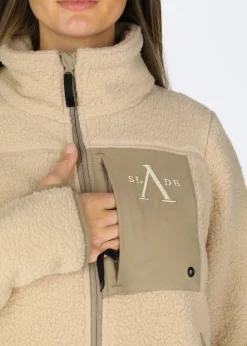 Slade Colorado Pile Coat W Sand