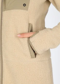 Slade Colorado Pile Coat W Sand