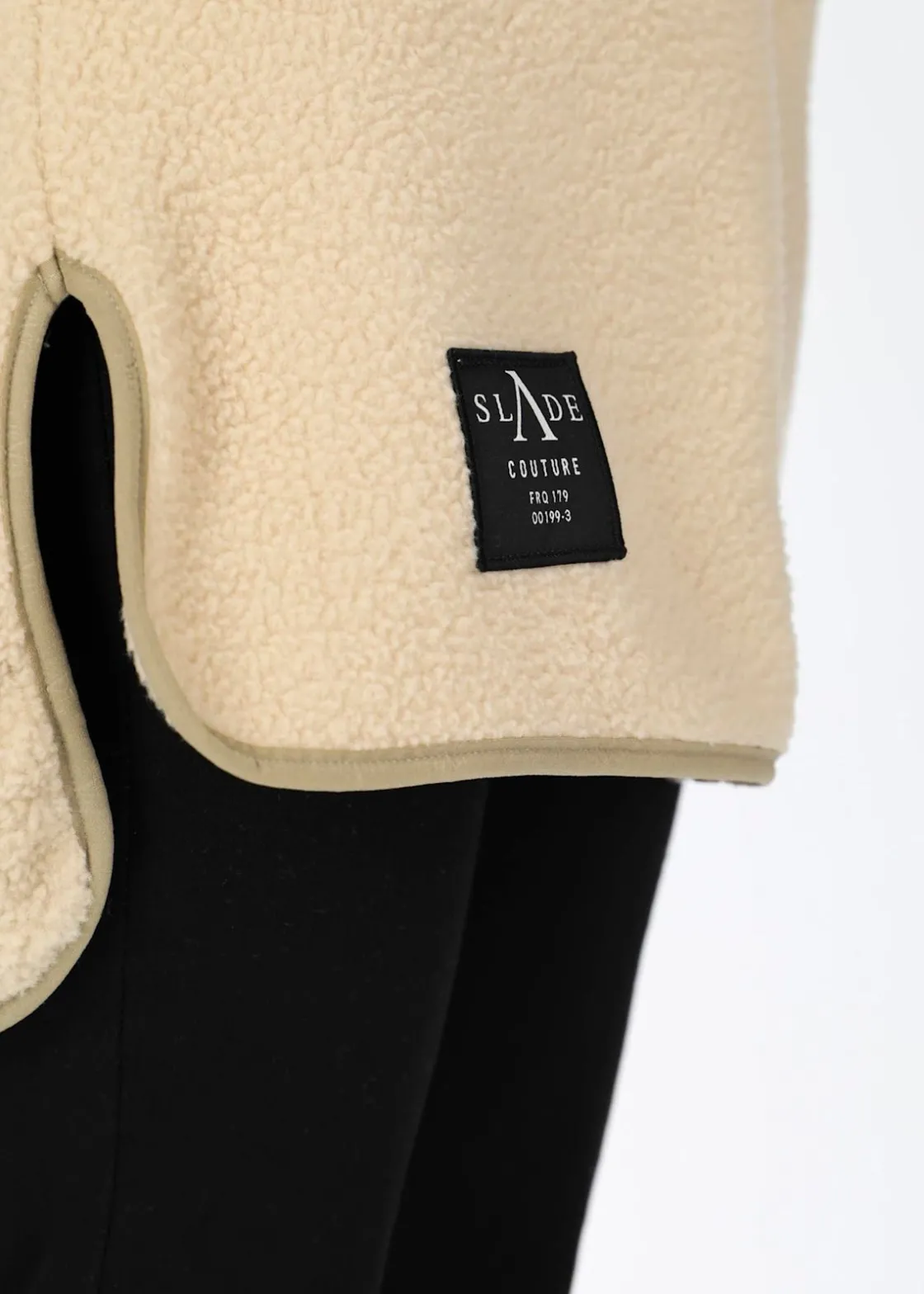 Slade Colorado Pile Coat W Sand