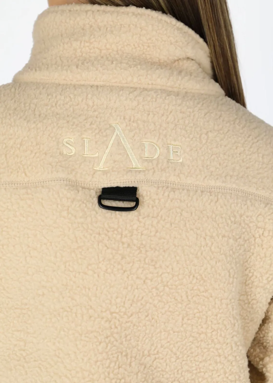 Slade Colorado Pile Coat W Sand