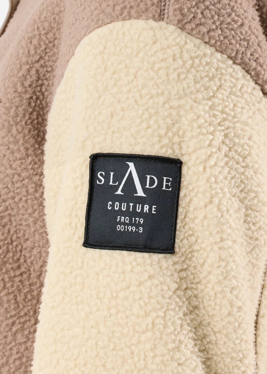 Sale Slade Colorado Pile Jacket W Coffee/Sand