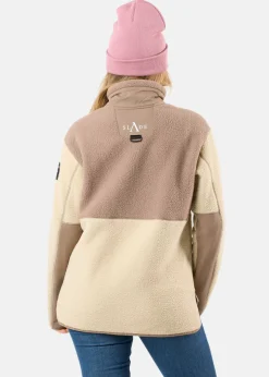 Sale Slade Colorado Pile Jacket W Coffee/Sand