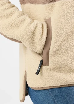 Sale Slade Colorado Pile Jacket W Coffee/Sand