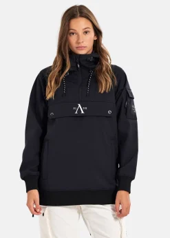 Online Slade Colorado Softshell Anorak W Black