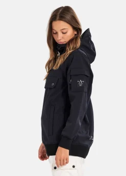 Online Slade Colorado Softshell Anorak W Black