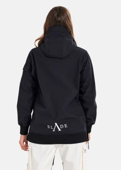 Online Slade Colorado Softshell Anorak W Black