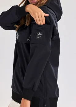 Online Slade Colorado Softshell Anorak W Black
