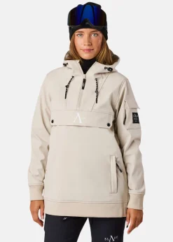 Online Slade Colorado Softshell Anorak W Sand