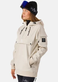 Online Slade Colorado Softshell Anorak W Sand