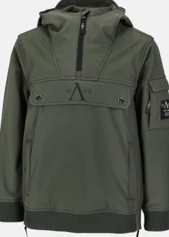 Slade Colorado Softshell Anorak JR Olive