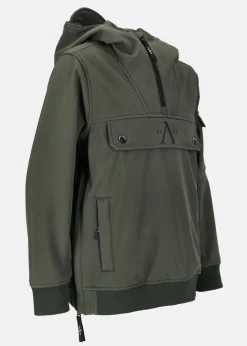 Slade Colorado Softshell Anorak JR Olive