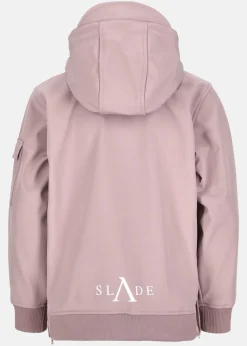 Sale Slade Colorado Softshell Anorak JR Pale Mauve