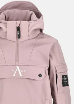 Sale Slade Colorado Softshell Anorak JR Pale Mauve