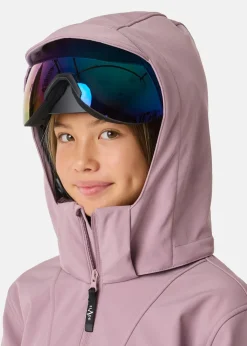 Sale Slade Colorado Softshell Anorak JR Pale Mauve