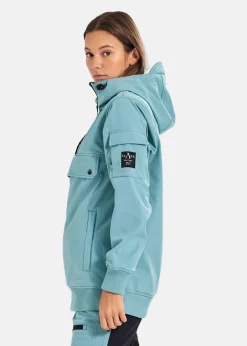 Clearance Slade Colorado Softshell Anorak W Seaweed Green