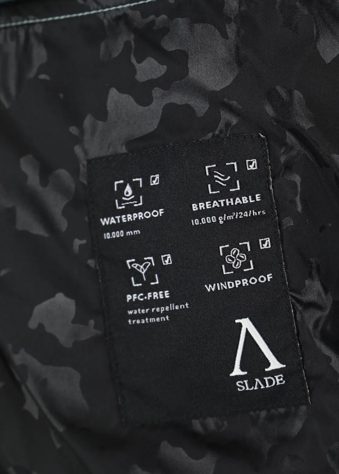 New Slade Colorado Softshell Anorak JR Seaweed Green