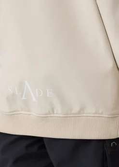 New Slade Colorado Softshell Anorak JR Sand