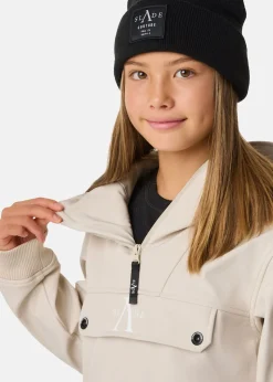 New Slade Colorado Softshell Anorak JR Sand