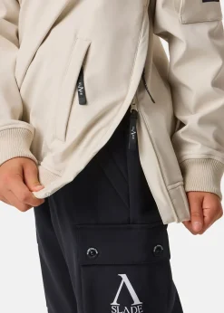 New Slade Colorado Softshell Anorak JR Sand