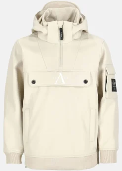 New Slade Colorado Softshell Anorak JR Sand