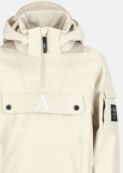 New Slade Colorado Softshell Anorak JR Sand